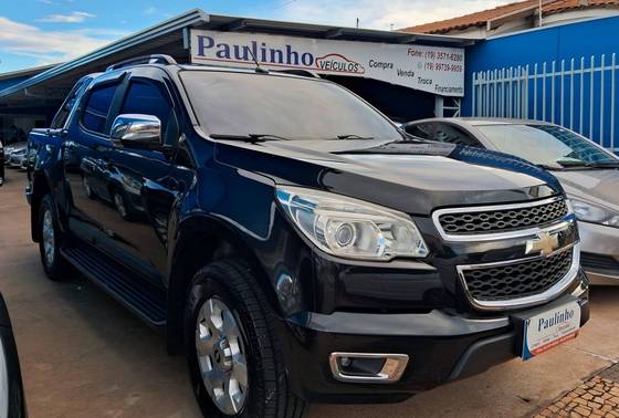 CHEVROLET S10 2.4 LTZ 4X2 CD 8V FLEX 4P MANUAL CHEVROLET S10 2.4 LTZ 4X2 CD 8V FLEX 4P MANUAL